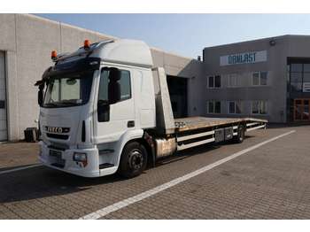 Samochód ciężarowy skrzyniowy/ Platforma Iveco 120E22: zdjęcie 1
