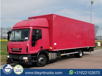 Samochód ciężarowy furgon Iveco 120E28 EUROCARGO sleepcabin,taillift,: zdjęcie 1