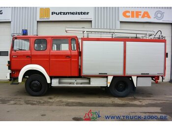 Samochód ciężarowy furgon Iveco 120 - 23 AW LF16 4x4 V8 nur 10.298 km- Feuerwehr: zdjęcie 1