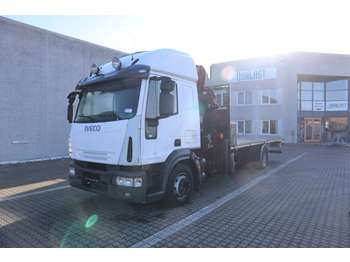 Samochód ciężarowy skrzyniowy/ Platforma Iveco 160E30: zdjęcie 1