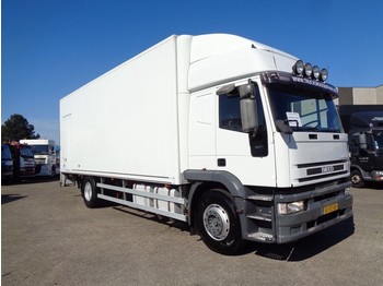 Samochód ciężarowy furgon Iveco 190E270 + manual + lift euro 2 engine: zdjęcie 1