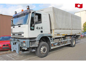Ciężarówka kontenerowiec/ System wymienny Iveco 190E35 Cursor   4x4: zdjęcie 1
