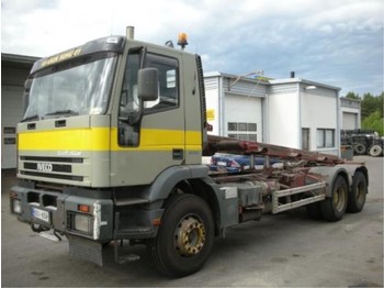 Samochód ciężarowe pod zabudowę Iveco 260 E 37 6X4 CHASSIE 15 000 EUR: zdjęcie 1