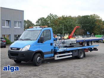 Ciężarówka do przewozu samochodów Iveco 65C17, Maxi-Schiebeplateau, 5.23m,Klima,Tempomat: zdjęcie 1