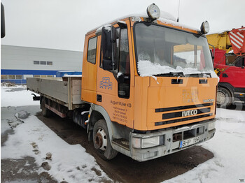 Samochód ciężarowy skrzyniowy/ Platforma Iveco 750E 15: zdjęcie 1