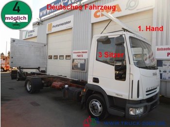 Samochód ciężarowe pod zabudowę Iveco 75E15 EuroCargo LBW*1.Hand*3 Sitzer Tempomat: zdjęcie 1