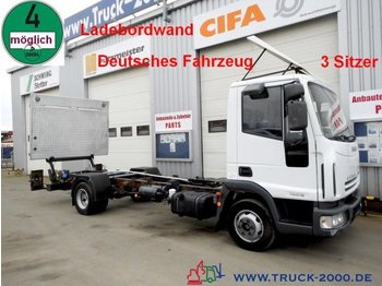 Samochód ciężarowe pod zabudowę Iveco 75E15 EuroCargo LBW*Deutsches Fahrzeug*1.Hand: zdjęcie 1