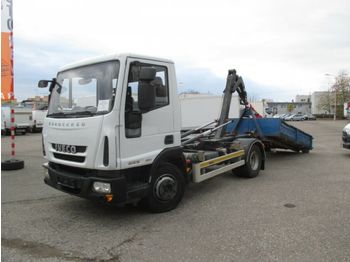Samochód ciężarowy furgon Iveco 90E18 Hák 5 tun: zdjęcie 1