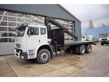 Nowy Samochód ciężarowy skrzyniowy/ Platforma, Samochod ciężarowy z HDS Iveco ACCO: zdjęcie 1