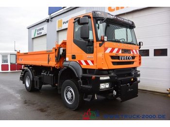 Wywrotka Iveco AD190T33 4x4 Deutsch 98.275 km 2x Kommunalplatte: zdjęcie 1