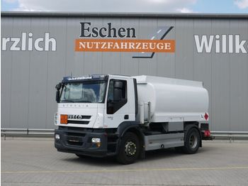 Samochód ciężarowy cysterna Iveco AD 190S42 Stralis Lindner & Fischer, Oben/Unten: zdjęcie 1