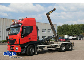 Ciężarówka hakowiec Iveco AS260S500 6x4, Hyvalift, Schalter, 1-Hand!!!: zdjęcie 1