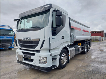 Samochód ciężarowy cysterna dla transportowania paliwa Iveco AS260SY ADR 21.800l Oben- u. Untenbefüllung Benzin Diesel Heizöl: zdjęcie 1