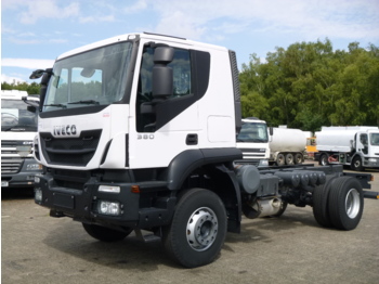 Nowy Samochód ciężarowe pod zabudowę Iveco AT190T38H 4x2 chassis / NEW/UNUSED: zdjęcie 1