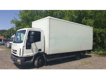 Samochód ciężarowy furgon Iveco Cargo75E18 Koffer mit LBW E5: zdjęcie 1