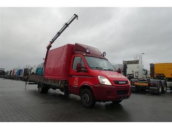 Samochód ciężarowy skrzyniowy/ Platforma Iveco DAILY 70E17 4X2 HMF270 EURO 5 EEV: zdjęcie 1