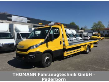 Nowy Ciężarówka do przewozu samochodów Iveco DAILY 72C18 Schiebeplateau Luftfederung: zdjęcie 1