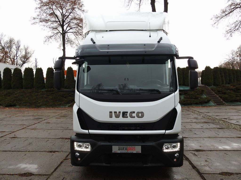 Nowy Samochód ciężarowy plandeka Iveco EUROCARGO 120-250 PRITSCHE PLANE 18 PALETTEN A/C: zdjęcie 6