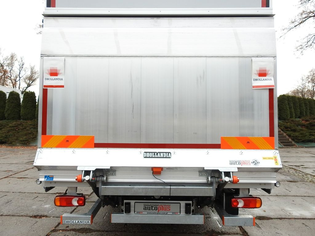 Nowy Samochód ciężarowy plandeka Iveco EUROCARGO 120-250 PRITSCHE PLANE 18 PALETTEN A/C: zdjęcie 14