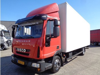 Samochód ciężarowy furgon Iveco EUROCARGO 120 EL 22 + MANUAL + LIFT + BIG BOX + NL TRUCK: zdjęcie 1