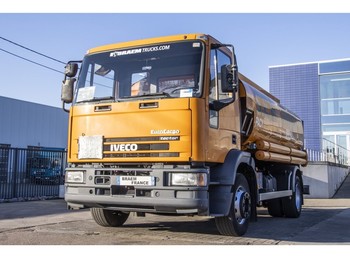Samochód ciężarowy cysterna dla transportowania paliwa Iveco EUROCARGO 150E24+MAGYAR 11000L (4 comp.): zdjęcie 1