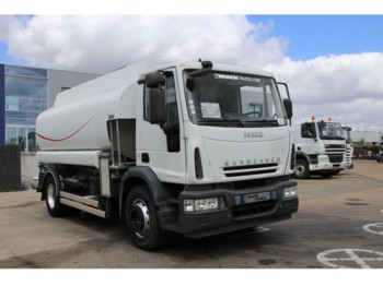 Samochód ciężarowy cysterna dla transportowania paliwa Iveco EUROCARGO 190 EL 28 + TANK 14000 L: zdjęcie 1
