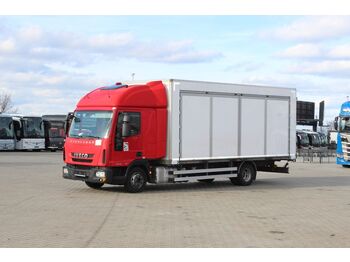 Samochód ciężarowy furgon Iveco EUROCARGO 75E19, EURO 6,FOR CAR TRANSPORT,WINCH: zdjęcie 1