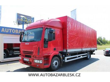 Samochód ciężarowy plandeka Iveco EUROCARGO ML120E28: zdjęcie 1