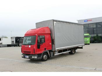 Samochód ciężarowy plandeka Iveco EUROCARGO ML 75E17: zdjęcie 1