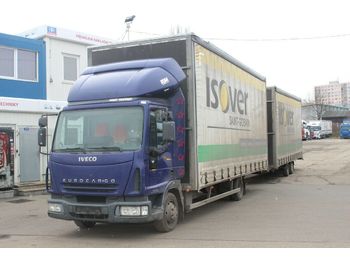 Samochód ciężarowy plandeka Iveco EUROCARGO ML 75E17 SEC.AIR CONDITION+AGADOS 2006: zdjęcie 1