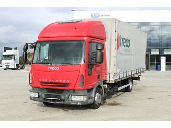 Samochód ciężarowy plandeka Iveco EUROCARGO ML 90E18: zdjęcie 1