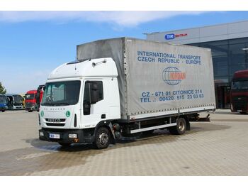 Samochód ciężarowy plandeka Iveco EUROCARGO ML 90E22: zdjęcie 1