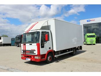 Samochód ciężarowy furgon Iveco EUROCARGO TECTOR ML 75E15, HYDRAULIC LIFT: zdjęcie 1