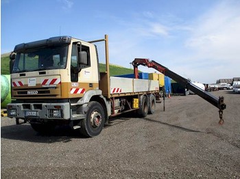 Samochód ciężarowy skrzyniowy/ Platforma Iveco EUROTRAKKER 350 6X4: zdjęcie 1