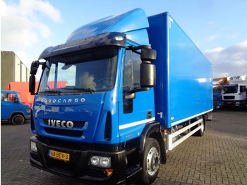 Samochód ciężarowy furgon Iveco EuroCargo 120E21 + Euro 6 + lift + 7 in stock: zdjęcie 1