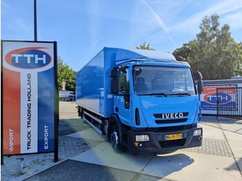 Samochód ciężarowy furgon Iveco EuroCargo 120 E22/P | 6 cilinder 220 hp | Manual: zdjęcie 1