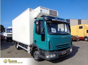 Samochód ciężarowy chłodnia Iveco EuroCargo 120 EL18 + Manual + Euro 5 + Thermoking MD-II MAX + Dhollandia Lift: zdjęcie 1
