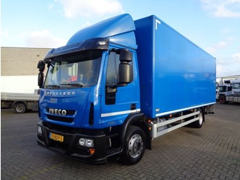 Samochód ciężarowy furgon Iveco EuroCargo 120e21 + Euro 6 + LIFT + 7 in stock: zdjęcie 1