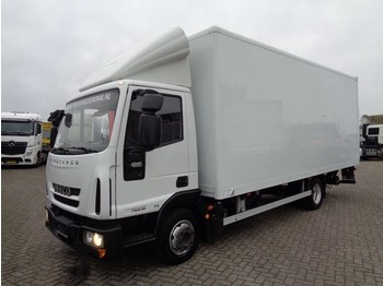 Samochód ciężarowy furgon Iveco EuroCargo 75E18 + Manual + Lift + Euro 5+klm !!!!!!!: zdjęcie 1