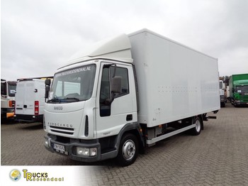 Samochód ciężarowy furgon Iveco EuroCargo 75 EuroCargo 75E17 + Manual + Lift: zdjęcie 1
