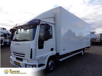 Samochód ciężarowy furgon Iveco EuroCargo 80E18 + Manual + Euro 5 + Dhollandia Lift: zdjęcie 1