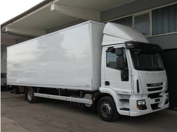Samochód ciężarowy furgon Iveco EuroCargo ML140E25 Euro5 EEV Klima NAVI 8,3m LBW: zdjęcie 1