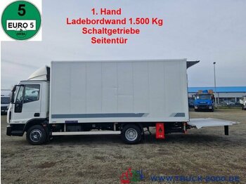 Samochód ciężarowy furgon Iveco EuroCargo ML 75E18 EEV LBW 1.500 Kg.Seitentür: zdjęcie 1