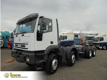 Samochód ciężarowe pod zabudowę Iveco EuroTrakker 340E35 Manual + 8X4 + euro 2 + BLAD-BLAD + LOW KM: zdjęcie 1