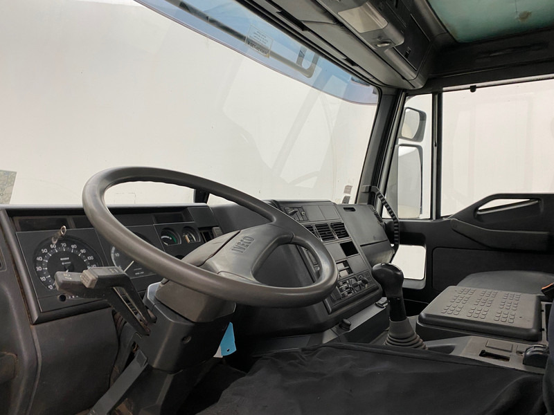 Samochód ciężarowy skrzyniowy/ Platforma, Samochod ciężarowy z HDS Iveco EuroTrakker 350 - 6x4: zdjęcie 8