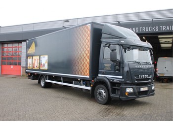 Samochód ciężarowy furgon Iveco Euro Cargo 120E22 Euro 6 Box 8.30 m: zdjęcie 1