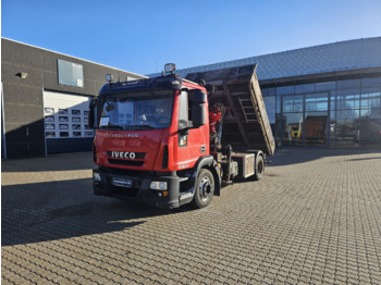 Iveco Euro Cargo 120E25 - Wywrotka, Samochod ciężarowy z HDS: zdjęcie 1