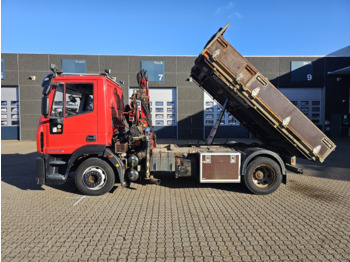 Iveco Euro Cargo 120E25 - Wywrotka, Samochod ciężarowy z HDS: zdjęcie 2