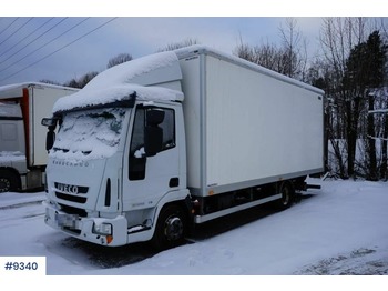 Samochód ciężarowy furgon Iveco Eurocargo: zdjęcie 1