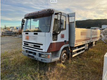 Samochód ciężarowy skrzyniowy/ Platforma Iveco Eurocargo: zdjęcie 1